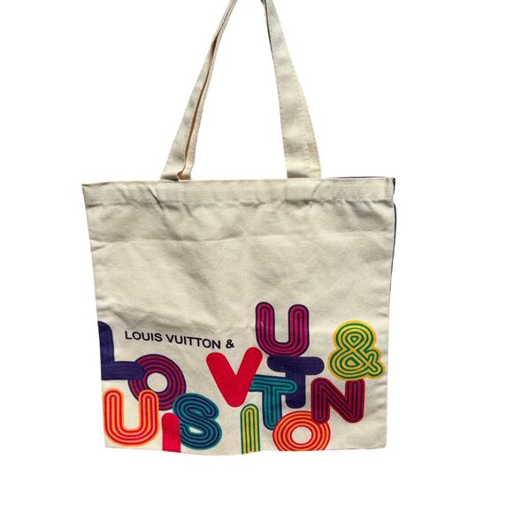 Louis Vuitton Handbags - Louis Vuitton Shenzhen Exhibition Limited Edition Canvas Tote Bag - NWOT